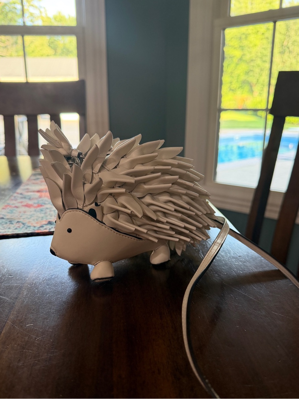 kate spade Cream Hedgehog Crossbody Bag